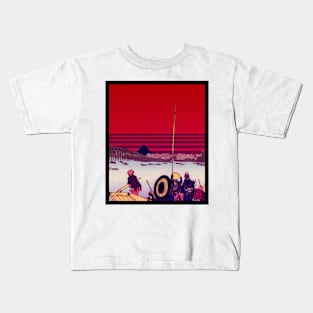 Vaporwave Now Kids T-Shirt